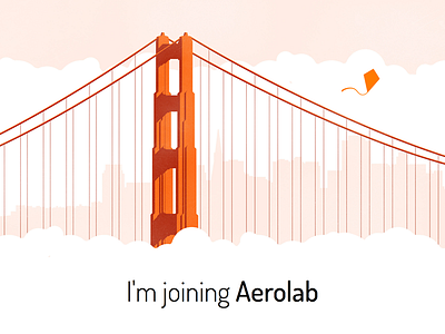 I'm joining Aerolab :D aerolab san francisco