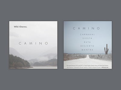 Camino album cover cd music