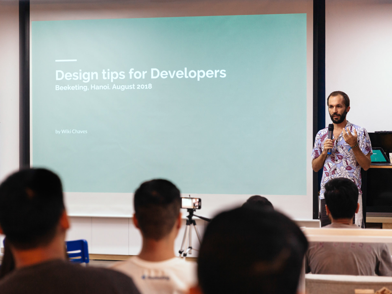 Design tips for developers