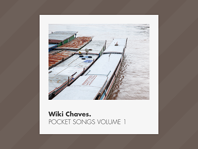 Pocket Songs Volume 1 album cover cd music