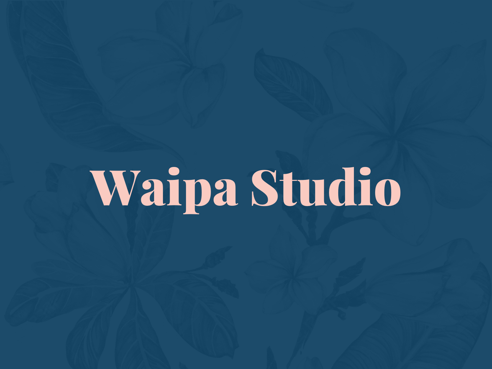 Waipa Studio