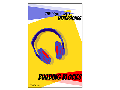 The Youthful Headphones design graphic design