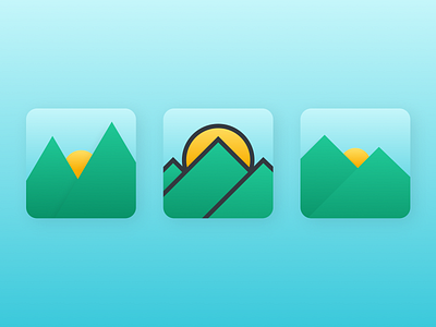 Mount Icon for Photo Gallery