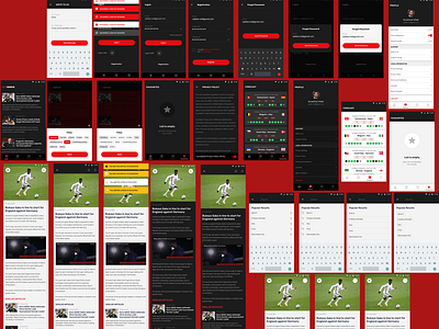 Football App UI