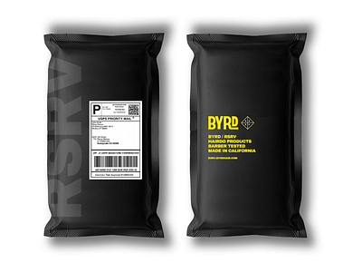BYRD Hairdo Products Mailer custom direct to consumer ecommerce mailer package packaging
