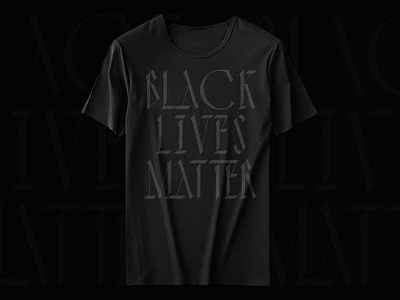 Black Lives matter apparel black and white black lives matter branding design illustration logo tshirt tshirt art type