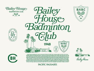 Bailey House Badminton Club