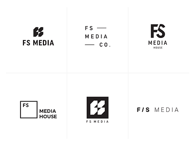 Media Logo branding company corporate custom entertainment film graphic design logo logo design media minimal movie type vector