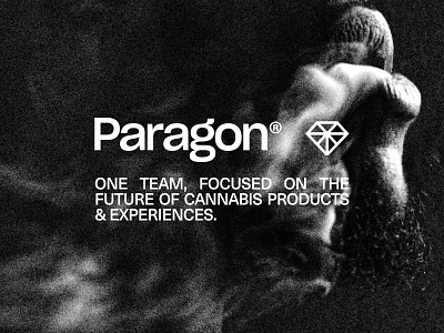 Paragon Branding branding cannabis fashion logo modern street wear streetwear weed