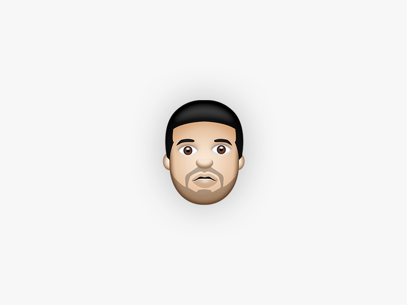 Drake Emoji by Scott Wilson on Dribbble