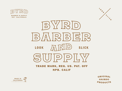 Byrd Barber & Supply