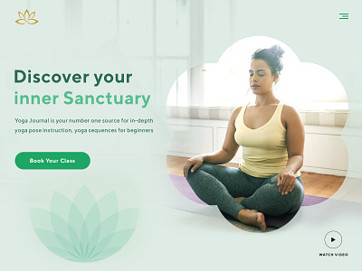 yoga mockup