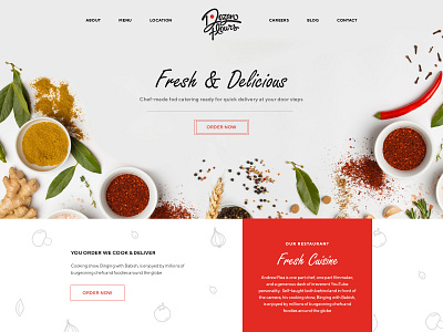 food mockup food fresh delicious meal red