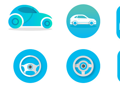 icon cars car icon vector icon vectorart