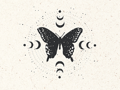 butterfly graphic design