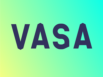 Vasa font modern