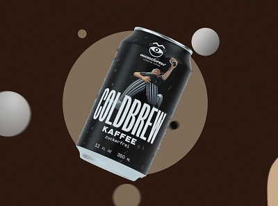 Monobrew - Coldbrew 2d 3d after effects animation berlin c4d character character design coffe design mexico