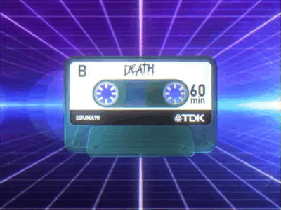 Fav music 90s cassette death music retro techno vaporwave