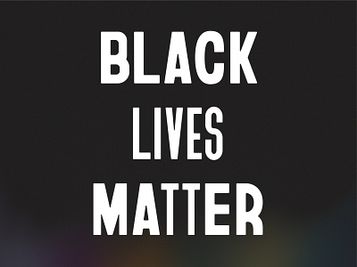 BLM bayard black lives matter blacklivesmatter blm design industry diversity perspective protest type typography vocal type