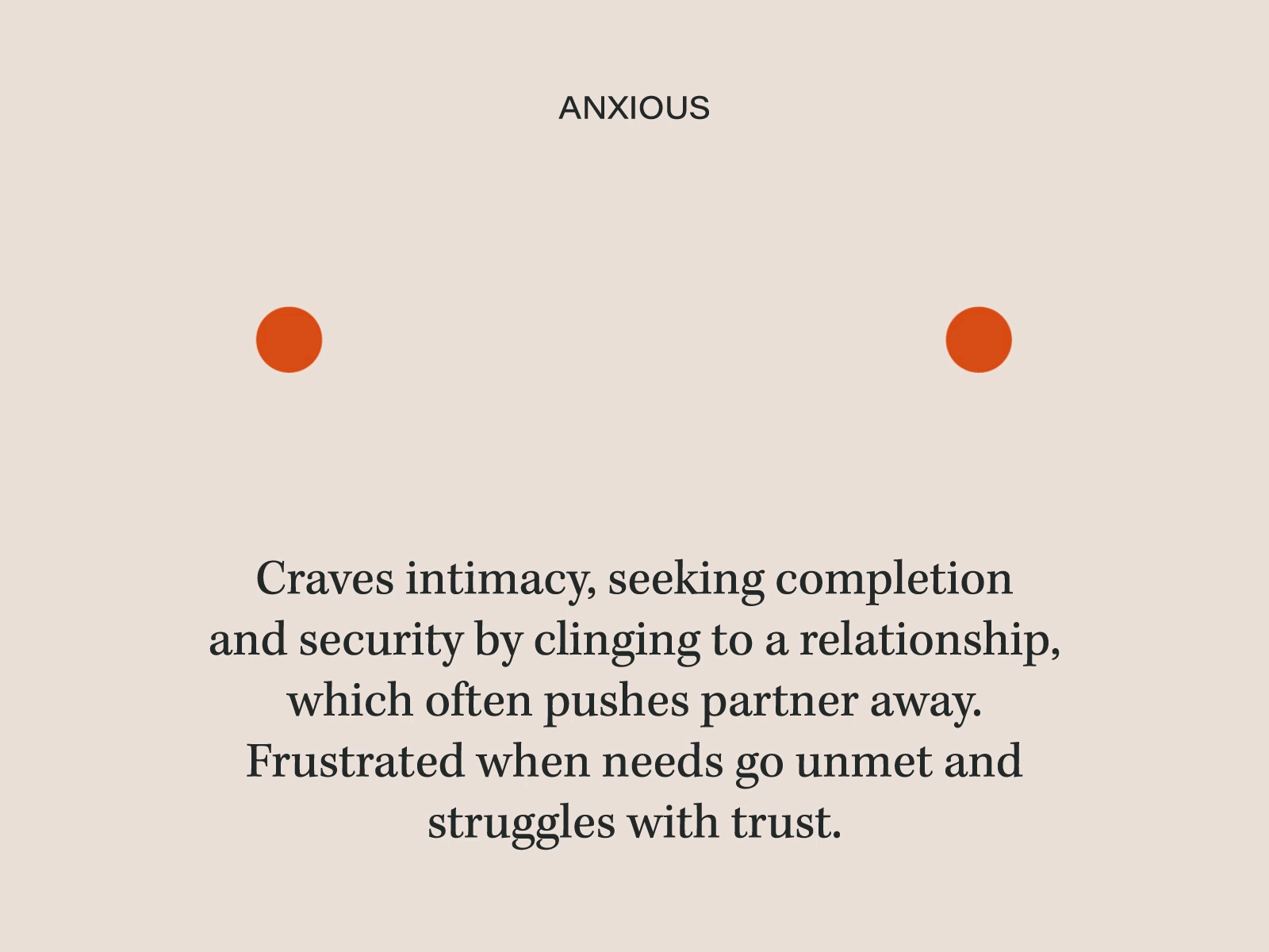 Attachment Styles: Anxious animate animatedgif attachmenttheory design doodle hand drawn illustration pencil line psychology type