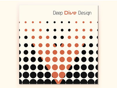 Deep Dive Design, Podcast Cover Art