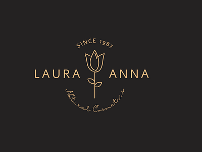 Laura anna cosmetics logo