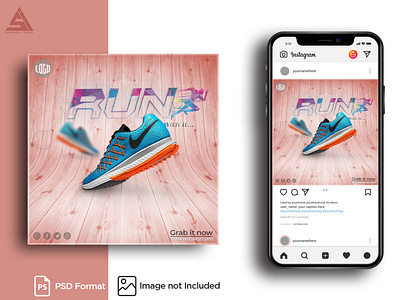 Sneakers Advertising || Banner Design