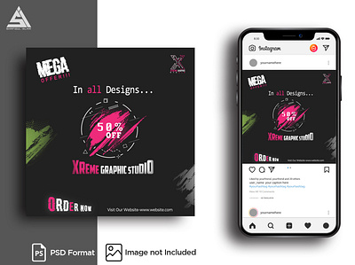 Design Advertising advertisement banner branding design graphic design illustration instagram logo ui ux vector