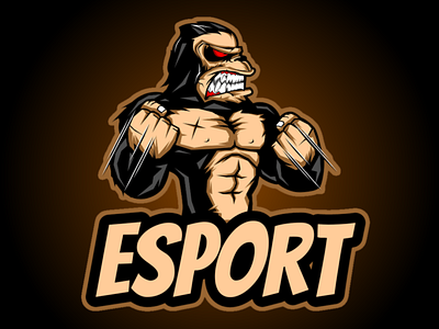 Esport Logo Design #004 3d branding design graphic design illustration logo vector