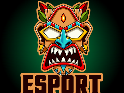 Esport Logo Design #006 design graphic design illustration logo vector