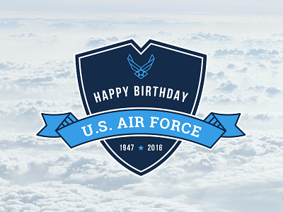 HBD Air Force