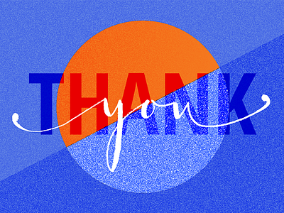 Thx card geometric hand lettering script texture thank thankful thanks typography you