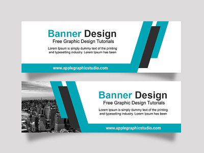 Banner design branding design typography ui ux vector