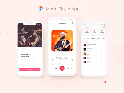 Music Player App UI Design app app design app ui app ui design design music music player music player app music player app ui music player app ui design musicplayer musicplayerapp musicplayerui player shamimuxui ui ui design uiux uxui