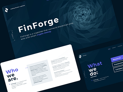 FinForge cryptolab