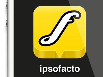 Final version iOS ipsofacto icon v.1.9