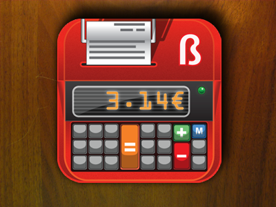 iOS Calculator icon