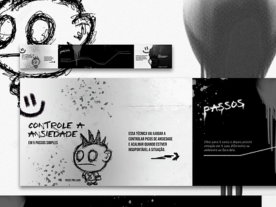 Carrossel punk post design graphic design