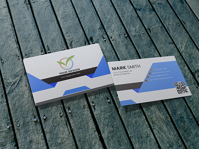 Creative Corporate Business Card Design Template