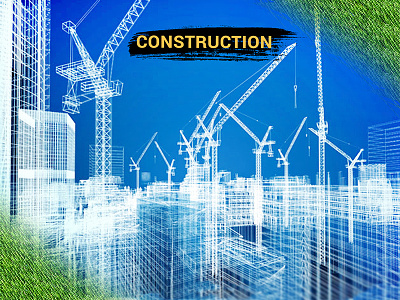Construction PSD Template architecture builder building building company construction company construction psd constructor contractor corporate engineering psd