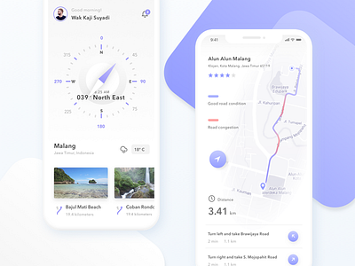 Backapacker & Traveler Exploration App