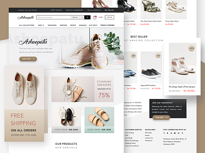 Ashoepatu - Indonesian Shoes Marketplace