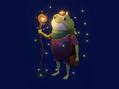 Mage Toad