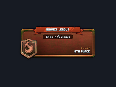 Bronze League Banner