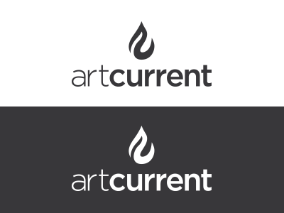 Art Current logo art brand branding graphic design identity logo