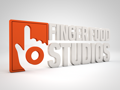 FFS Logo 3d brand branding c4d identity lighting logo