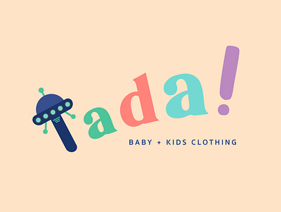 Betta Brand: Kids Boutique branding design icon illustration logo typography ui vector