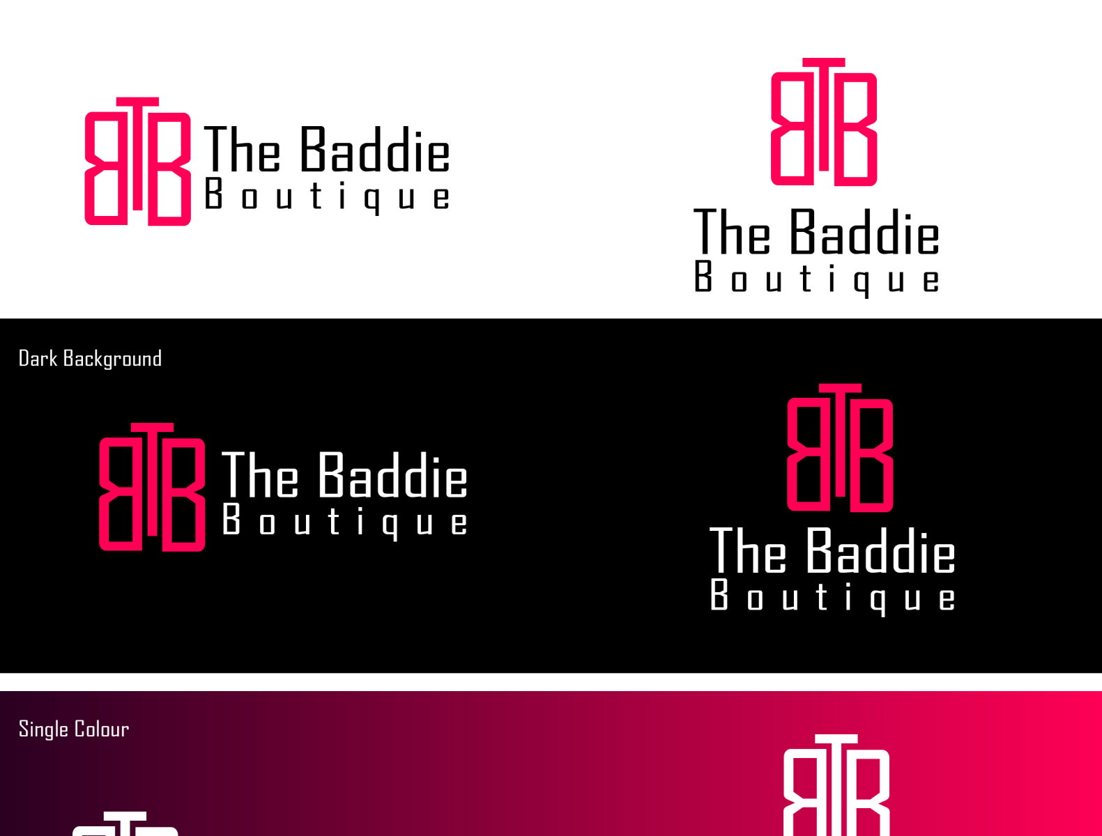 The Baddie Boutique by John Matthew Ihionvien on Dribbble