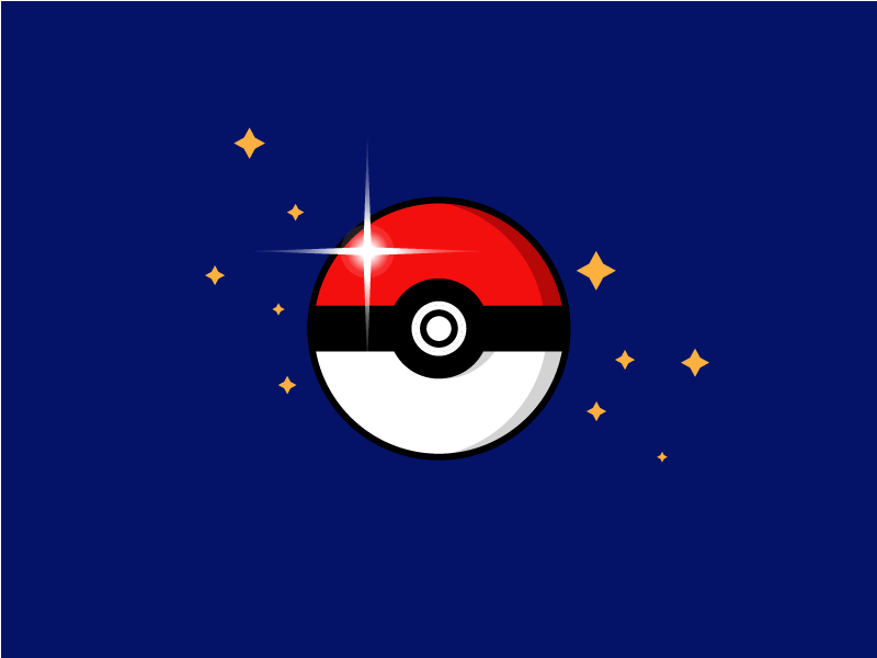 Pokeball by Barsa Tandukar on Dribbble