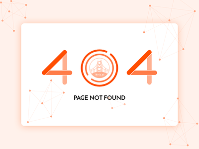 Error Page Design for iBriz.ai 404 design error san franscisco